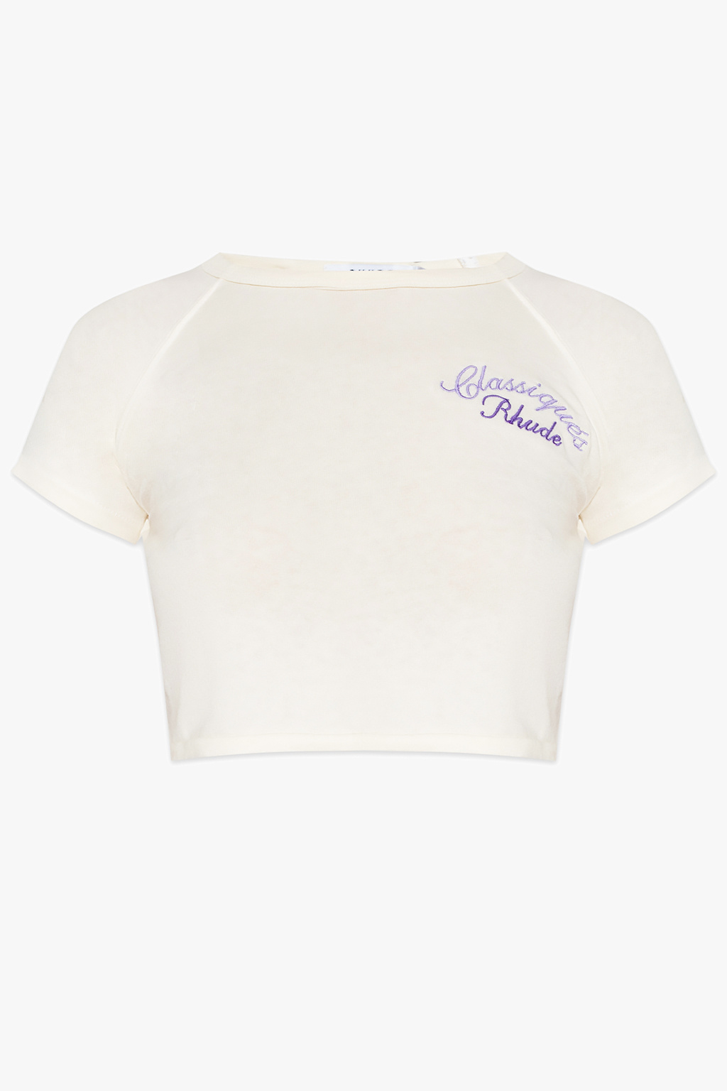 adidas Tennis Club 3-Stripes Polo Shirt - Rhude Cropped T